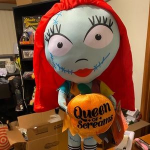 The Nightmare Before Christmas Sally “Queen Of Screams” Plush Door Greeter